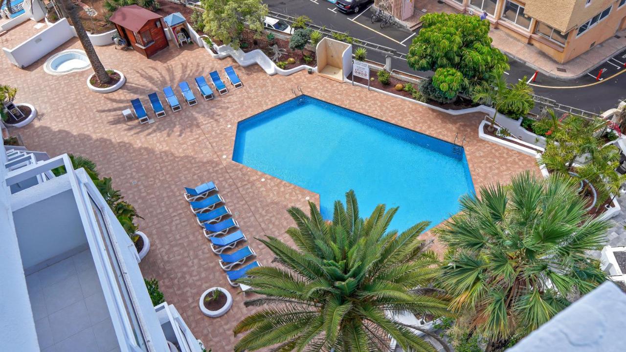 Modern Studio With A Sea View And Pool Access Ponderosa 801 Playa de las Américas Buitenkant foto