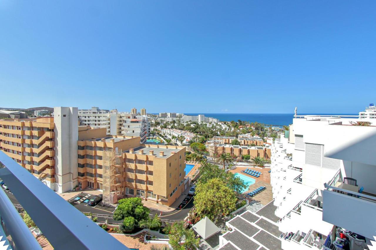 Modern Studio With A Sea View And Pool Access Ponderosa 801 Playa de las Américas Buitenkant foto