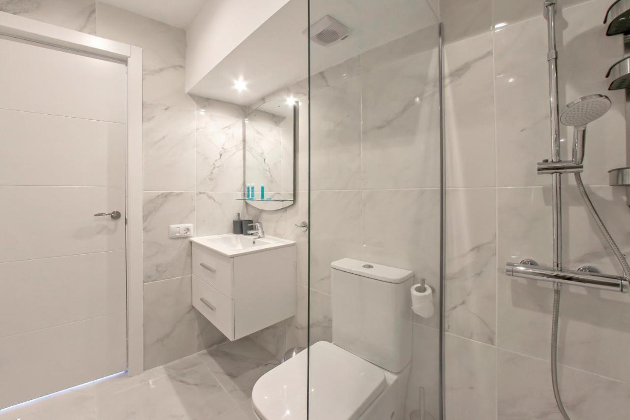 Modern Studio With A Sea View And Pool Access Ponderosa 801 Playa de las Américas Buitenkant foto