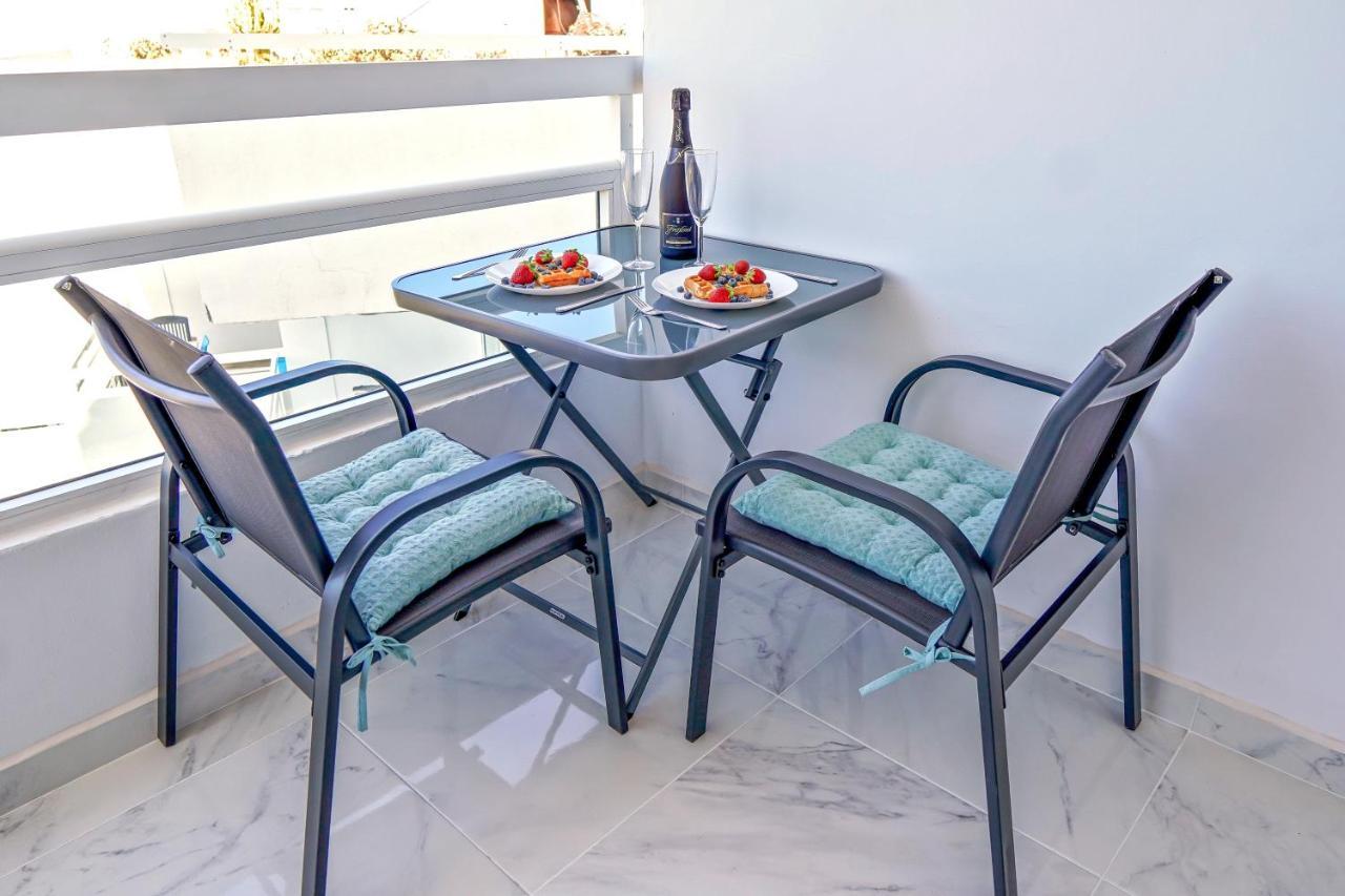 Modern Studio With A Sea View And Pool Access Ponderosa 801 Playa de las Américas Buitenkant foto