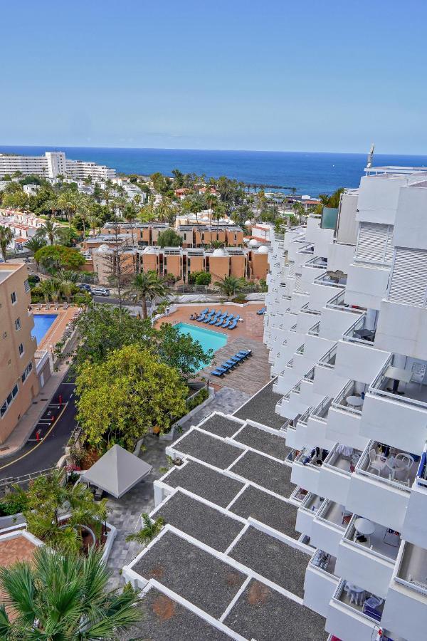 Modern Studio With A Sea View And Pool Access Ponderosa 801 Playa de las Américas Buitenkant foto