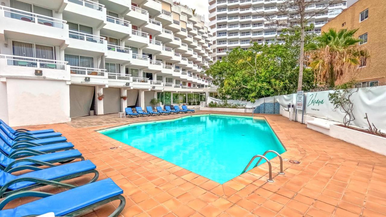 Modern Studio With A Sea View And Pool Access Ponderosa 801 Playa de las Américas Buitenkant foto