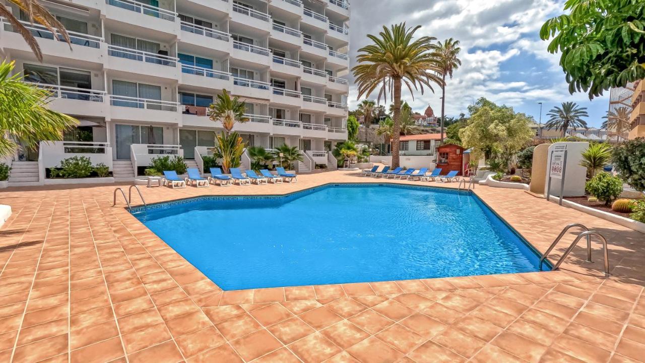 Modern Studio With A Sea View And Pool Access Ponderosa 801 Playa de las Américas Buitenkant foto