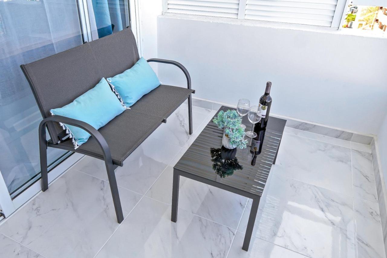 Modern Studio With A Sea View And Pool Access Ponderosa 801 Playa de las Américas Buitenkant foto