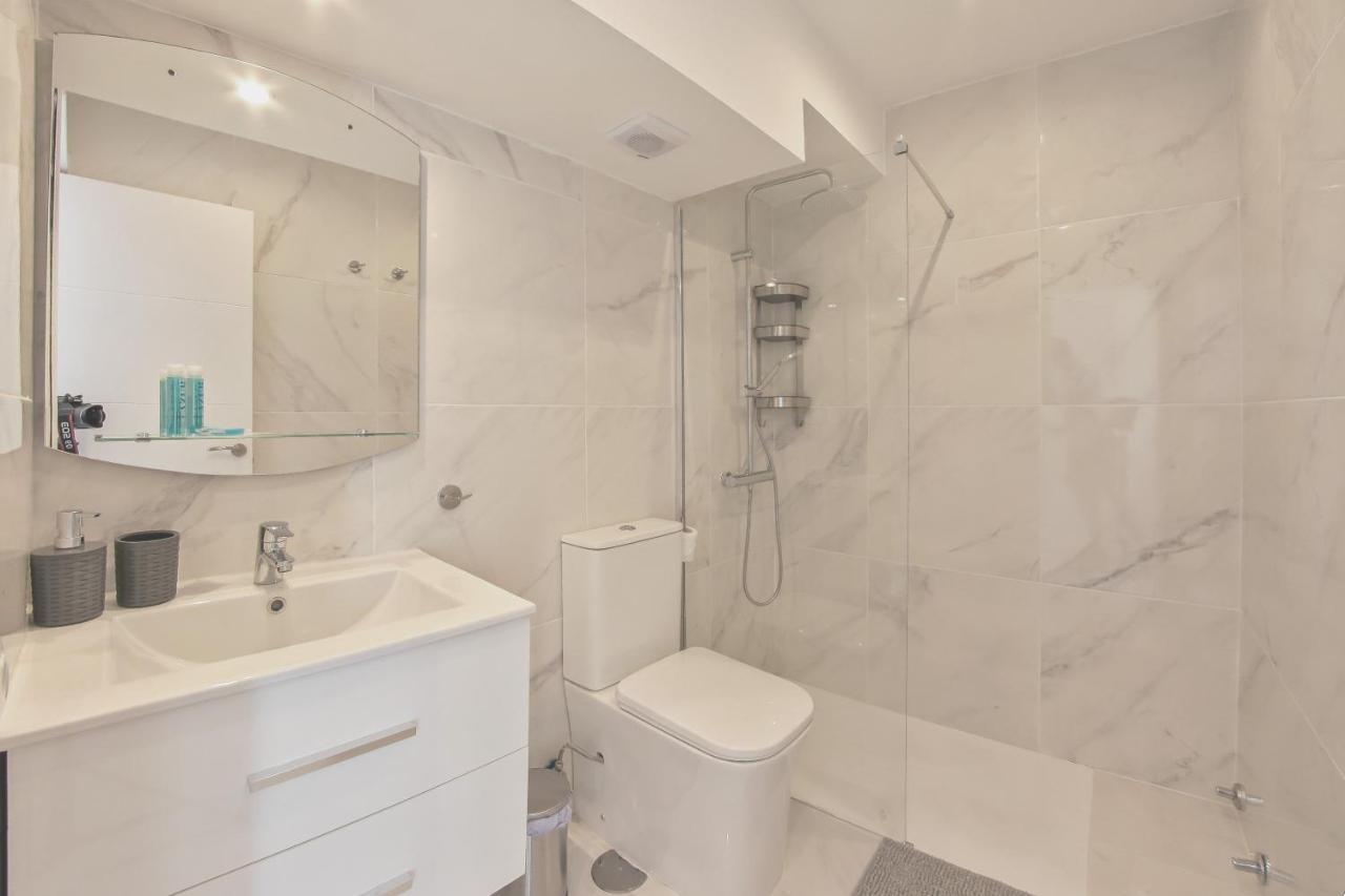 Modern Studio With A Sea View And Pool Access Ponderosa 801 Playa de las Américas Buitenkant foto