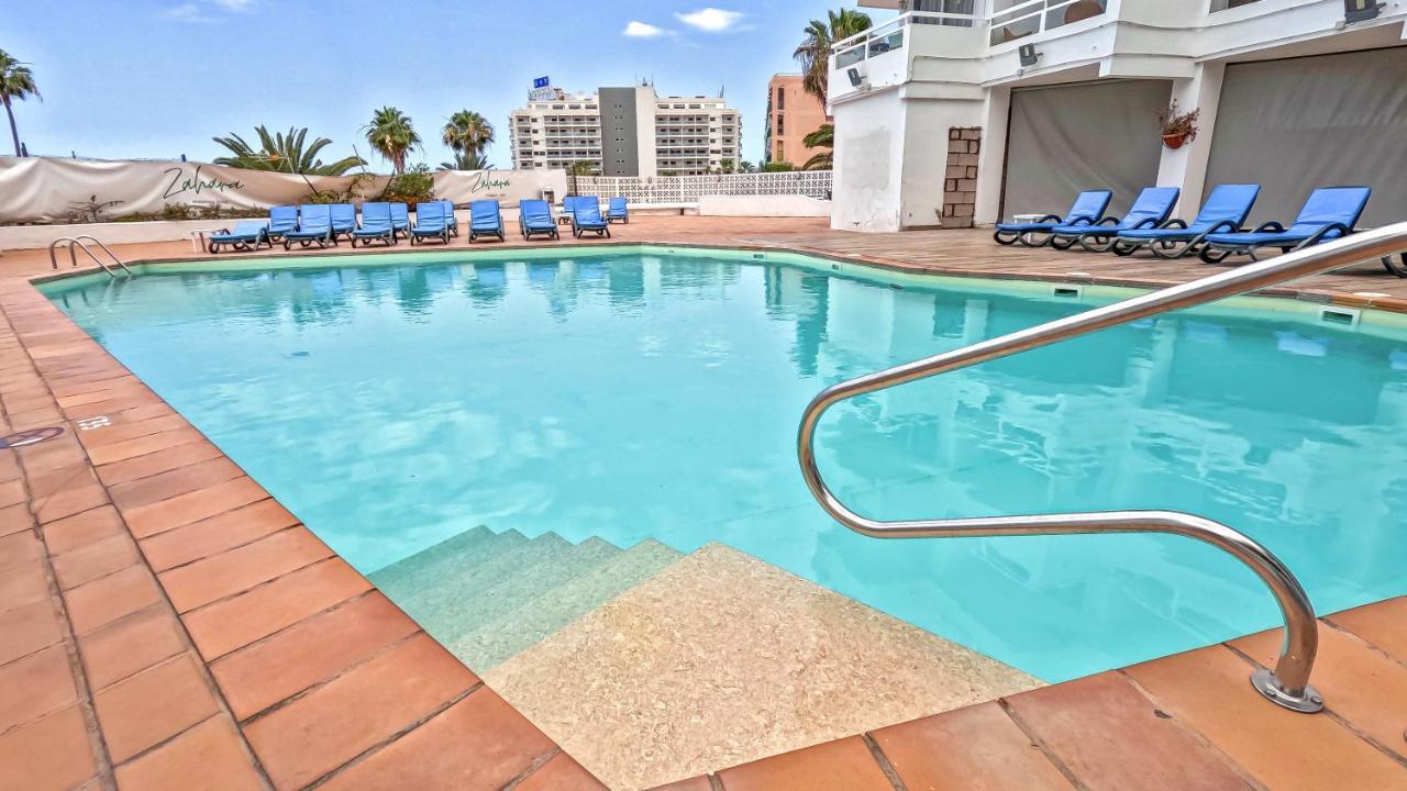 Modern Studio With A Sea View And Pool Access Ponderosa 801 Playa de las Américas Buitenkant foto