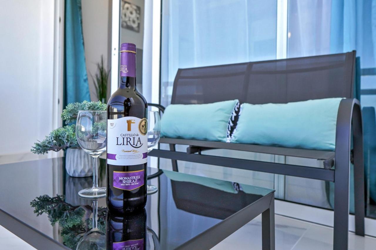 Modern Studio With A Sea View And Pool Access Ponderosa 801 Playa de las Américas Buitenkant foto